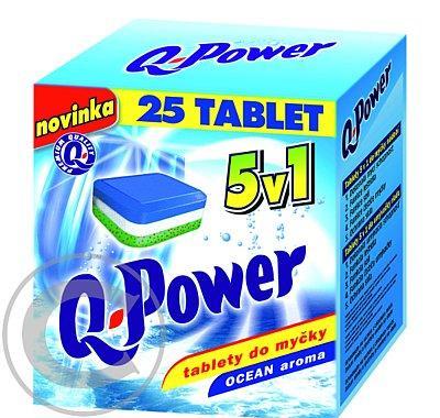Q power tablety do myčky 5v1 (25ks) 503