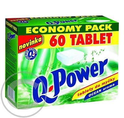 Q power tablety do myčky (60ks) Economy