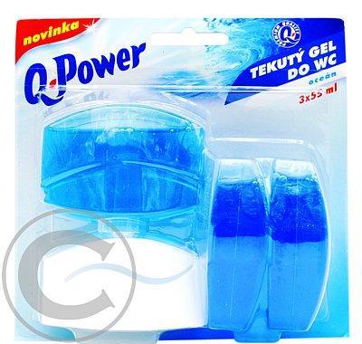 Q power tekutý závěs 3x55ml ocean, Q, power, tekutý, závěs, 3x55ml, ocean