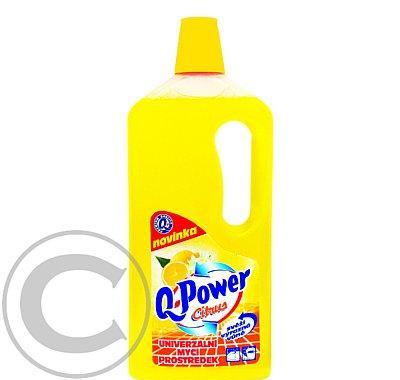 Q Power univerzální čistič 1L Citrus, Q, Power, univerzální, čistič, 1L, Citrus