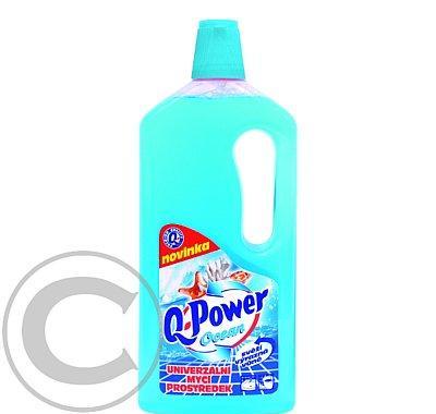 Q Power univerzální čistič 1L Oceán, Q, Power, univerzální, čistič, 1L, Oceán