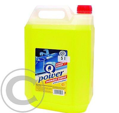 Q power univerzální čistič 5l citron vt, Q, power, univerzální, čistič, 5l, citron, vt