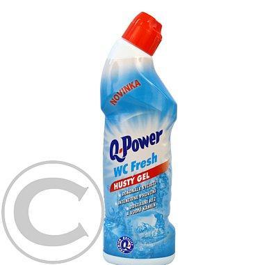 Q power wc čistič 750ml aqua/fresh, Q, power, wc, čistič, 750ml, aqua/fresh