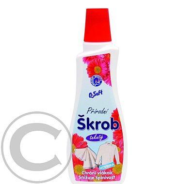 Q Soft škrob tekutý 500ml, Q, Soft, škrob, tekutý, 500ml