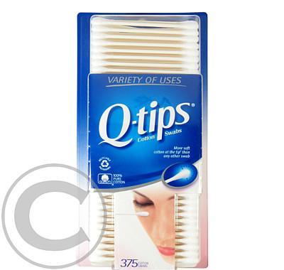 Q-tips vatové tyčinky 375ks, Q-tips, vatové, tyčinky, 375ks