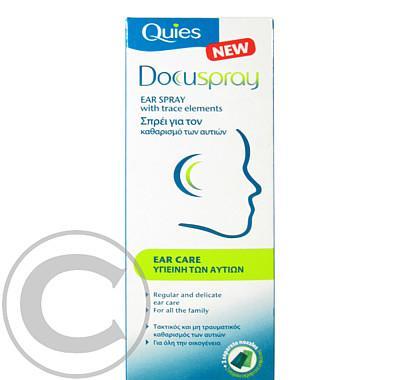 Quies Sprej do uší 50ml, Quies, Sprej, uší, 50ml