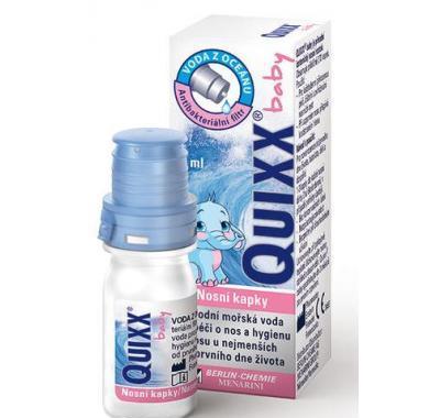 QUIXX baby nosní kapky 10 ml, QUIXX, baby, nosní, kapky, 10, ml