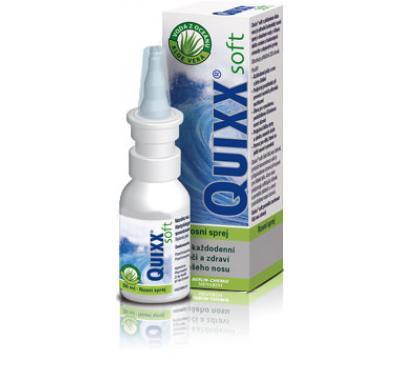 QUIXX soft nosní sprej 30 ml, QUIXX, soft, nosní, sprej, 30, ml