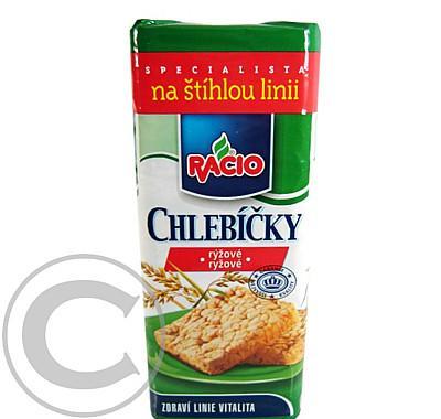 RACIO celozrnné chlebíčky rýžové 130g