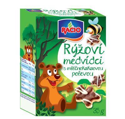 RACIO rýžoví medvídci 35g