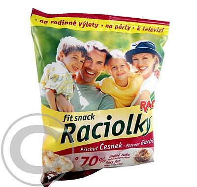 RACIOLKY Fit Snack česnek 40g