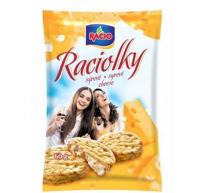 Raciolky pšenično sýrové 60 mg, Raciolky, pšenično, sýrové, 60, mg