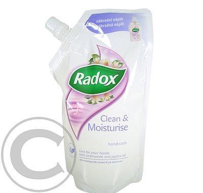 RADOX Care tekuté mýdlo náhrádní náplň 500 ml Clean&Moisturise, RADOX, Care, tekuté, mýdlo, náhrádní, náplň, 500, ml, Clean&Moisturise