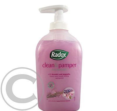 RADOX Clean&Pamper tekuté mýdlo 300ml, RADOX, Clean&Pamper, tekuté, mýdlo, 300ml