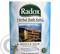 RADOX Muscle Soak koupelová sůl 400g, RADOX, Muscle, Soak, koupelová, sůl, 400g
