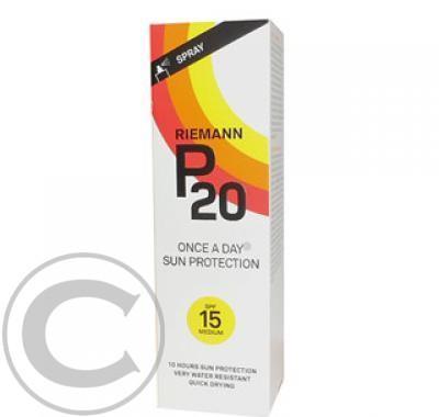 Riemann P20 SPF 15 sprej na opalování - celodenní ochrana 100 ml, Riemann, P20, SPF, 15, sprej, opalování, celodenní, ochrana, 100, ml