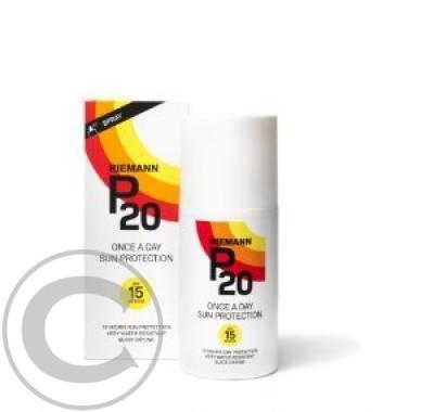 Riemann P20 SPF 15 sprej na opalování - celodenní ochrana 200 ml, Riemann, P20, SPF, 15, sprej, opalování, celodenní, ochrana, 200, ml