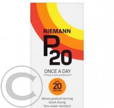 Riemann P20 SPF 20 fluid na opalování - celodenní ochrana 200 ml, Riemann, P20, SPF, 20, fluid, opalování, celodenní, ochrana, 200, ml