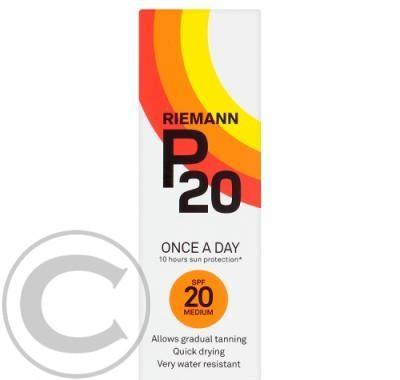 Riemann P20 SPF 20 opalovací fluid celodenní ochrana 100 ml : VÝPRODEJ, Riemann, P20, SPF, 20, opalovací, fluid, celodenní, ochrana, 100, ml, :, VÝPRODEJ