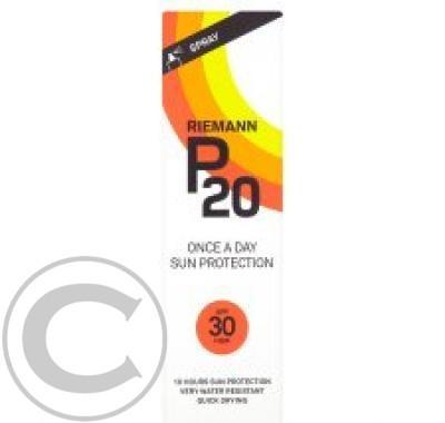 Riemann P20 SPF 30 sprej na opalování - celodenní ochrana 100 ml, Riemann, P20, SPF, 30, sprej, opalování, celodenní, ochrana, 100, ml