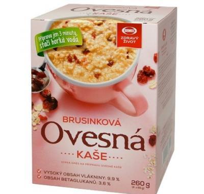 SEMIX Ovesná kaše brusinková 260 g  : VÝPRODEJ exp. 2016-02-29