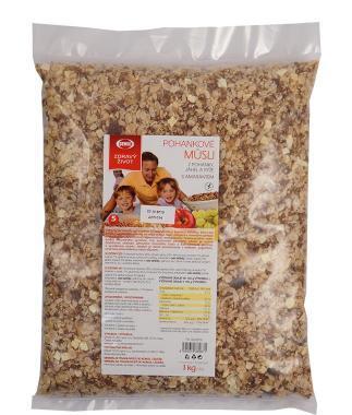 SEMIX Pohankové müsli s amarantem 1 kg