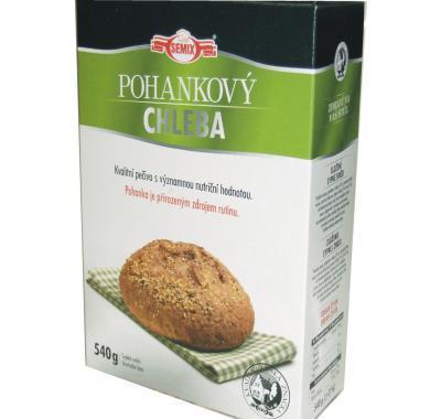 SEMIX Pohankový chleba 540 g, SEMIX, Pohankový, chleba, 540, g