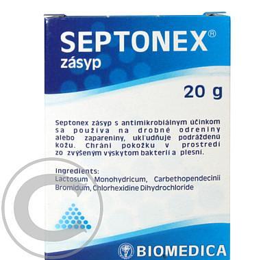 Septonex zásyp 20g, Septonex, zásyp, 20g