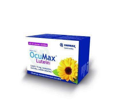 SVUS OcuMax Lutein 40   20 tobolek ZDARMA, SVUS, OcuMax, Lutein, 40, , 20, tobolek, ZDARMA