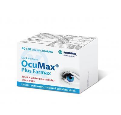 SVUS Ocumax Plus Farmax 40 20 tobolek zdarma