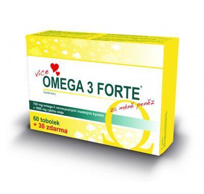 SVUS Omega 3 FORTE 60 30 tobolek, SVUS, Omega, 3, FORTE, 60, 30, tobolek