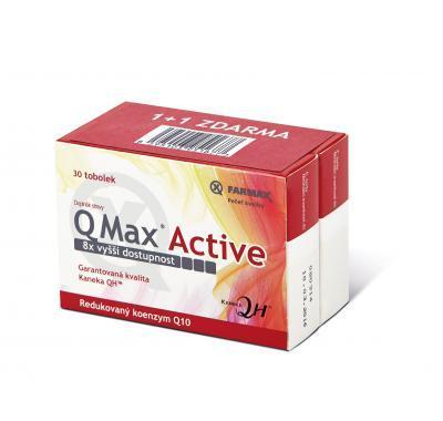 SVUS Q Max Active 30 tobolek 1 1 balení zdarma, SVUS, Q, Max, Active, 30, tobolek, 1, 1, balení, zdarma