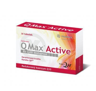 SVUS Q Max Active 30 tobolek  : VÝPRODEJ exp. 2016-03-10
