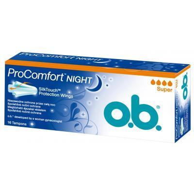 Tampony o.b.® ProComfort™ Night Super 16 kusů