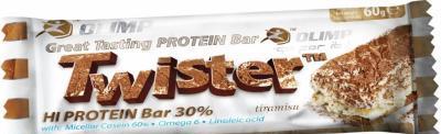 Twister, proteinová tyčinka, 60g., Olimp - Tiramisu, Twister, proteinová, tyčinka, 60g., Olimp, Tiramisu