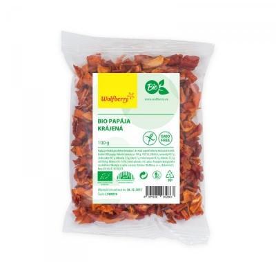 WOLFBERRY Papája krájená BIO 100 g