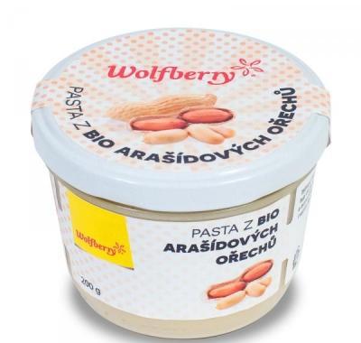 WOLFBERRY Pasta z arašídových ořechů BIO 200 g