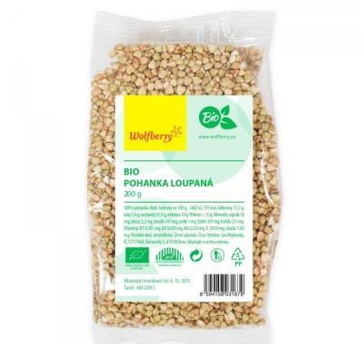 WOLFBERRY Pohanka loupaná BIO 200 g