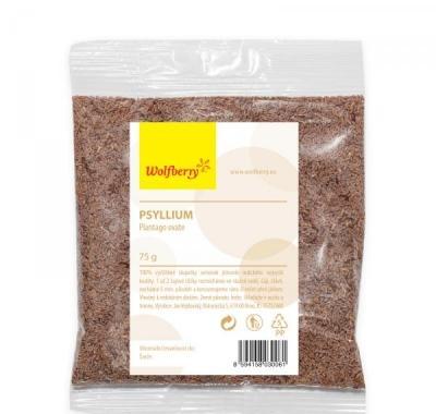 WOLFBERRY Psyllium celé 75 g, WOLFBERRY, Psyllium, celé, 75, g