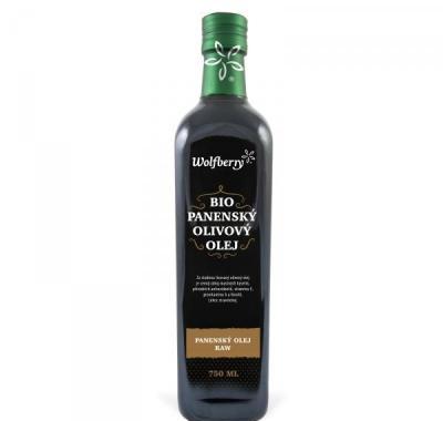 WOLFEBRRY Olivový olej panenský BIO 750 ml