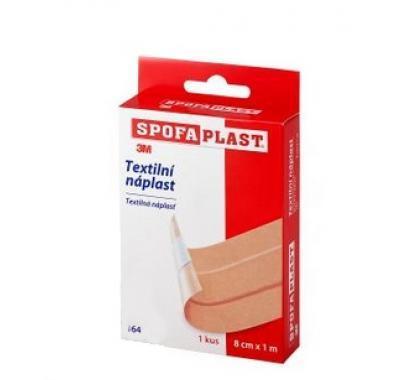 3M Spofaplast textilní polštářková náplast 8 cm x 1 m