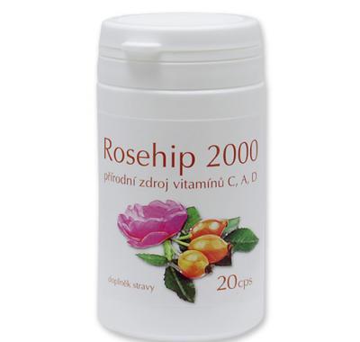 CELIUS Rosehip 2000  20 kapslí, CELIUS, Rosehip, 2000, 20, kapslí