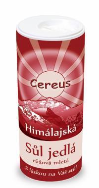 CEREUS Himalájská jedlá sůl růžová ve slánce 200 g