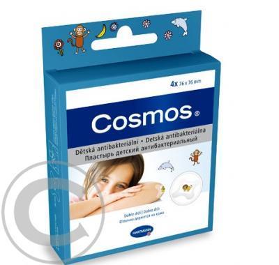 COSMOS Dětská antibakteriální náplast 4 ks