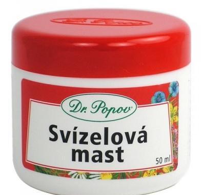 DR. POPOV Svízelová mast 50 ml, DR., POPOV, Svízelová, mast, 50, ml