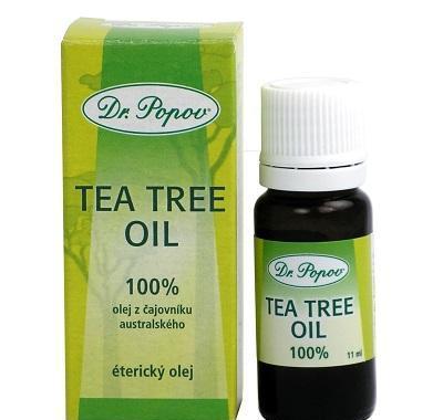 DR. POPOV Tea Tree Oil 11 ml, DR., POPOV, Tea, Tree, Oil, 11, ml