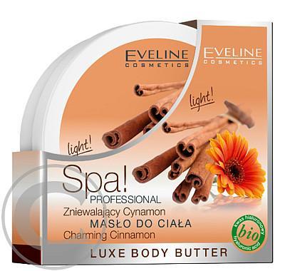 Eveline Spa Professional! Tělové máslo - Okouzlující skořice 200 ml   : VÝPRODEJ exp. 2015-05-31, Eveline, Spa, Professional!, Tělové, máslo, Okouzlující, skořice, 200, ml, , :, VÝPRODEJ, exp., 2015-05-31
