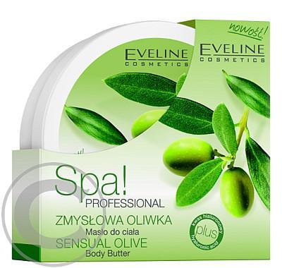 Eveline Spa Professional! Tělové máslo - Smyslná oliva 200 ml, Eveline, Spa, Professional!, Tělové, máslo, Smyslná, oliva, 200, ml