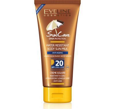 EVELINE SunCare mléko na opalování SPF 20 200 ml, EVELINE, SunCare, mléko, opalování, SPF, 20, 200, ml