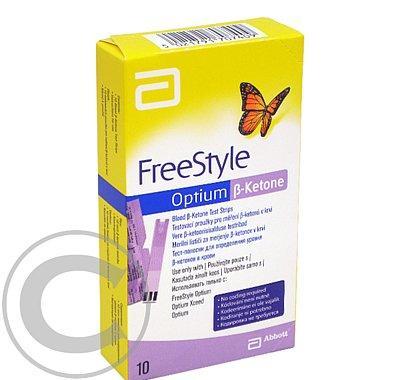 FreeStyle Optium ß-ketone 10ks, FreeStyle, Optium, ß-ketone, 10ks